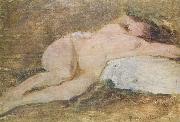 Frederick Mccubbin Nude Study Sweden oil painting artist